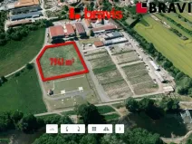 Pronájem komerčního pozemku, Brno - Přízřenice, Staré náměstí, 7941 m2