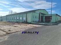Pronájem výrobních prostor, Vroutek, Vidhostická, 1082 m2