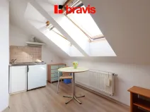 Pronájem bytu 1+kk, Brno, Palackého třída, 28 m2