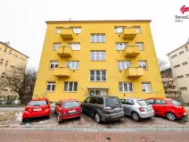 Prodej bytu 2+kk, Brno, Renneská třída, 44 m2
