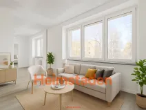 Pronájem bytu 2+1, Havířov - Město, Dlouhá třída, 51 m2