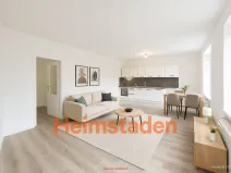 Pronájem bytu 2+kk, Ostrava - Poruba, Alšova, 57 m2