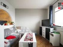 Pronájem bytu 1+1, Nový Bor, Wolkerova, 41 m2