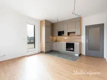 Pronájem bytu 2+kk, Praha - Hlubočepy, Fabiánové, 51 m2