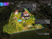 Prodej rodinného domu, Petřvald, 80 m2