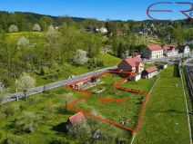 Prodej pozemku pro bydlení, Jablonec nad Nisou - Proseč nad Nisou, 1247 m2