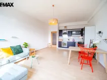 Pronájem bytu 2+kk, Praha - Libeň, Českomoravská, 59 m2