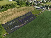 Prodej pozemku pro bydlení, Hůry, Lišovská, 1886 m2