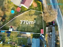Prodej pozemku pro bydlení, Plužná, 774 m2