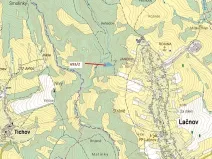 Dražba lesa, Lačnov, 7364 m2