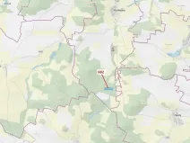 Dražba lesa, Kuřimany, 11584 m2