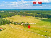 Prodej pozemku pro bydlení, Rapšach, 3900 m2