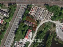 Prodej komerčního pozemku, Ostrava - Vítkovice, 917 m2