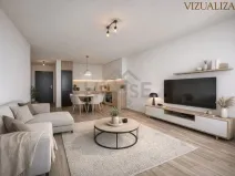 Prodej bytu 2+kk, Praha, 54 m2