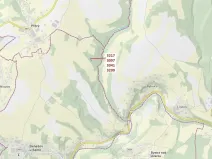 Dražba lesa, Benešov u Semil, 1649 m2