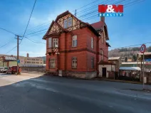 Prodej rodinného domu, Kraslice, B. Smetany, 710 m2