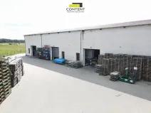 Pronájem skladu, Tisová - Lhotka, 1582 m2