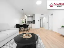 Pronájem bytu 2+kk, Brno, Bystrcká, 59 m2