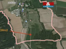 Prodej pole, Skalička, 6238 m2