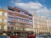 Pronájem bytu 1+1, Praha - Nové Město, Jungmannova, 45 m2
