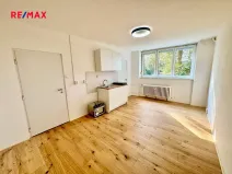 Pronájem bytu 1+kk, Liberec, Dvorská, 23 m2