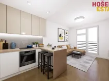 Prodej bytu 1+kk, Brno, Netušilova, 38 m2