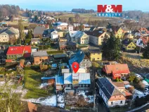 Prodej rodinného domu, Rumburk - Rumburk 1, Lovecká, 96 m2