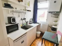 Pronájem bytu 1+kk, Praha - Libeň, Nad Rokoskou, 24 m2