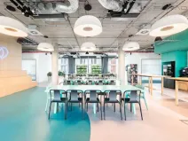 Pronájem kanceláře, Praha - Karlín, Rohanské nábřeží, 706 m2