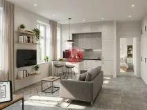 Prodej bytu 2+kk, Ostrava, Plzeňská, 44 m2