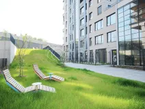 Pronájem bytu 3+kk, Praha - Smíchov, Grafická, 82 m2