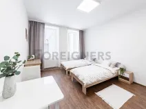 Pronájem bytu 1+kk, Brno, Bratislavská, 25 m2