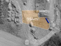 Prodej pozemku pro bydlení, Komárov, 954 m2
