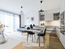 Pronájem bytu 2+kk, Praha - Karlín, Sokolovská, 55 m2