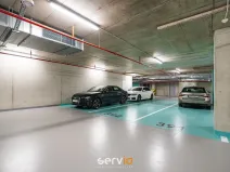 Prodej garážového stání, Brno, Fuchsova, 12 m2