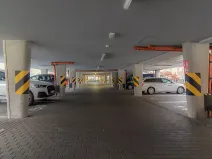 Pronájem garážového stání, Praha - Letňany, Pavla Beneše, 13 m2