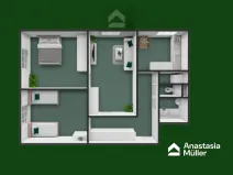 Pronájem bytu 3+1, Plzeň, Koterovská, 75 m2