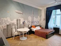 Pronájem bytu 1+kk, Praha, Hálkova, 31 m2