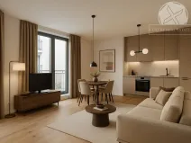 Prodej bytu 2+kk, Praha - Vysočany, V Předním Hloubětíně, 57 m2