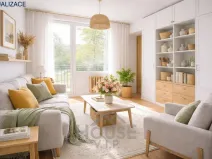 Prodej bytu 3+1, Praha - Střížkov, Rumburská, 55 m2