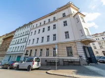 Pronájem bytu 1+kk, Praha - Holešovice, Kamenická, 20 m2