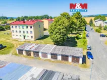 Prodej garáže, Milhostov, 18 m2