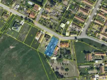 Dražba louky, Újezd u Přelouče, 1006 m2