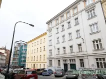 Pronájem bytu 1+kk, Praha - Nové Město, Hálkova, 31 m2