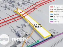 Prodej pozemku pro bydlení, Police, 2025 m2