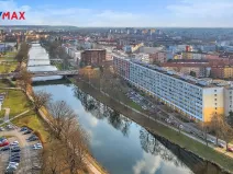 Prodej bytu 3+1, Hradec Králové, Smetanovo nábřeží, 66 m2