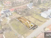 Prodej pozemku pro bydlení, Vlčnov, 585 m2
