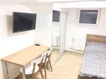 Pronájem bytu 1+kk, Zlín, Štefánikova, 28 m2