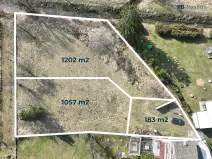 Prodej pozemku pro bydlení, Uničov, 1185 m2