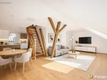 Prodej bytu 4+1, Praha - Smíchov, Klamovka, 146 m2